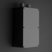 Wandbox | IP65 | Schwarz L2264