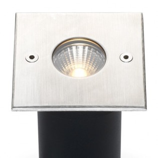 Cree LED Bodeneinbaustrahler Trofa | Warm Weiß | 5 Watt | Eckig L2089